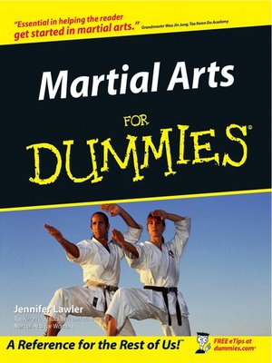 cover image of Martial Arts For Dummies
